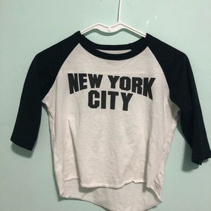 New York Crop Top